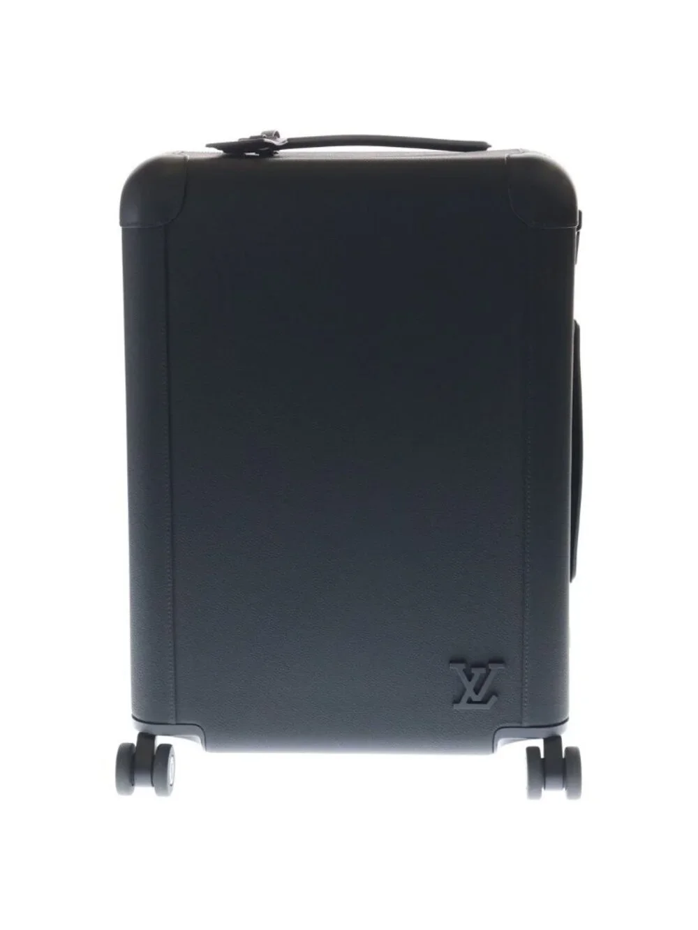 Louis Vuitton LV Aerogram Suitcase Horizon 55 Carry Case Travel Bag Black